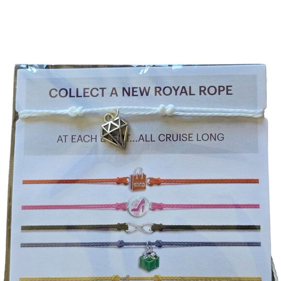 EFFY Rope Cord Bracelets Royal Caribbean Cruise Complete Jewelry Lot of 20 - Picture 7 of 11